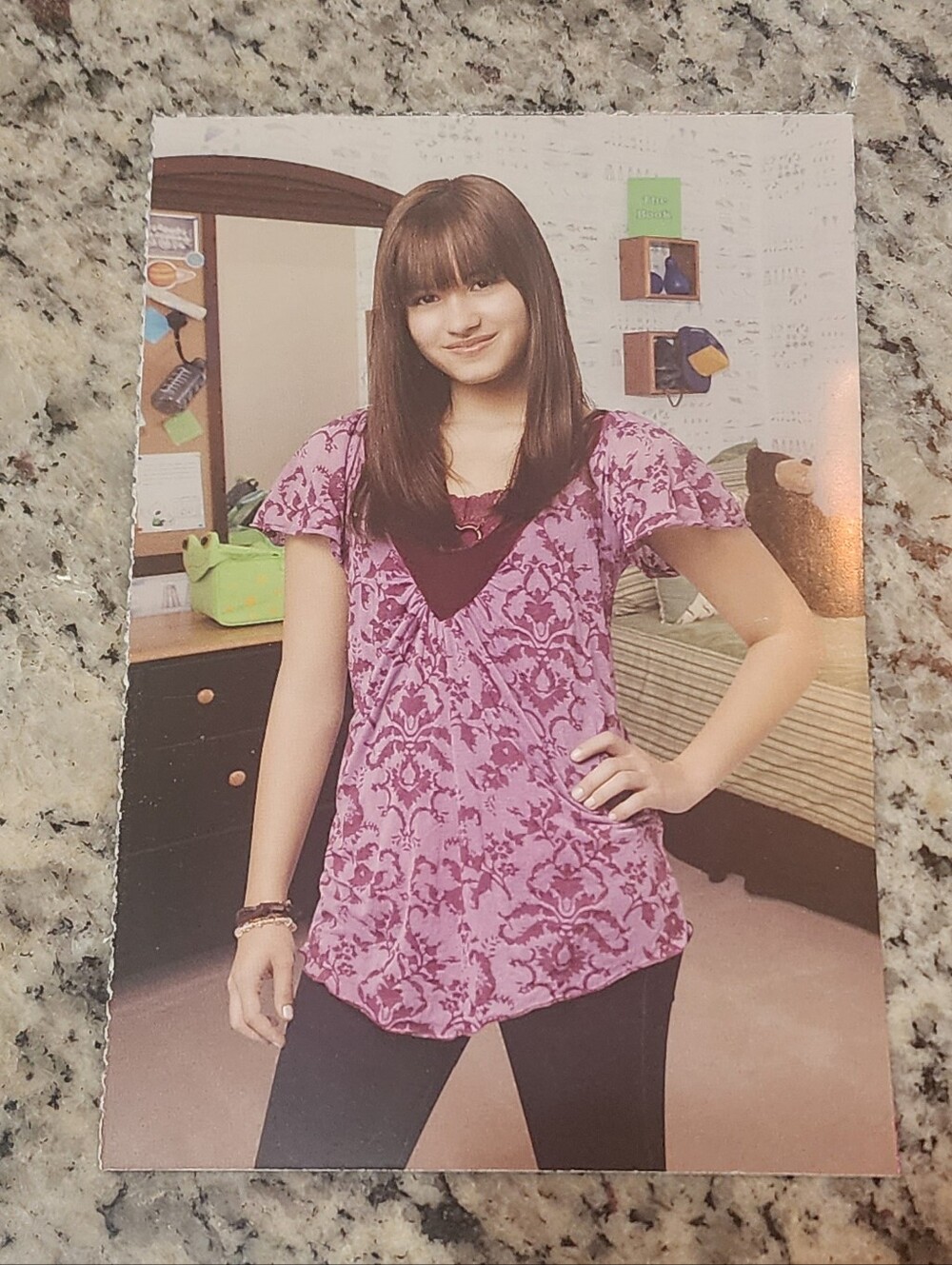 Demi Lovato/Lady Gaga Mini Poster